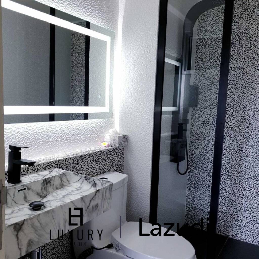 Baan Koo Kiang: Studio Condo with Mountain and Sea View