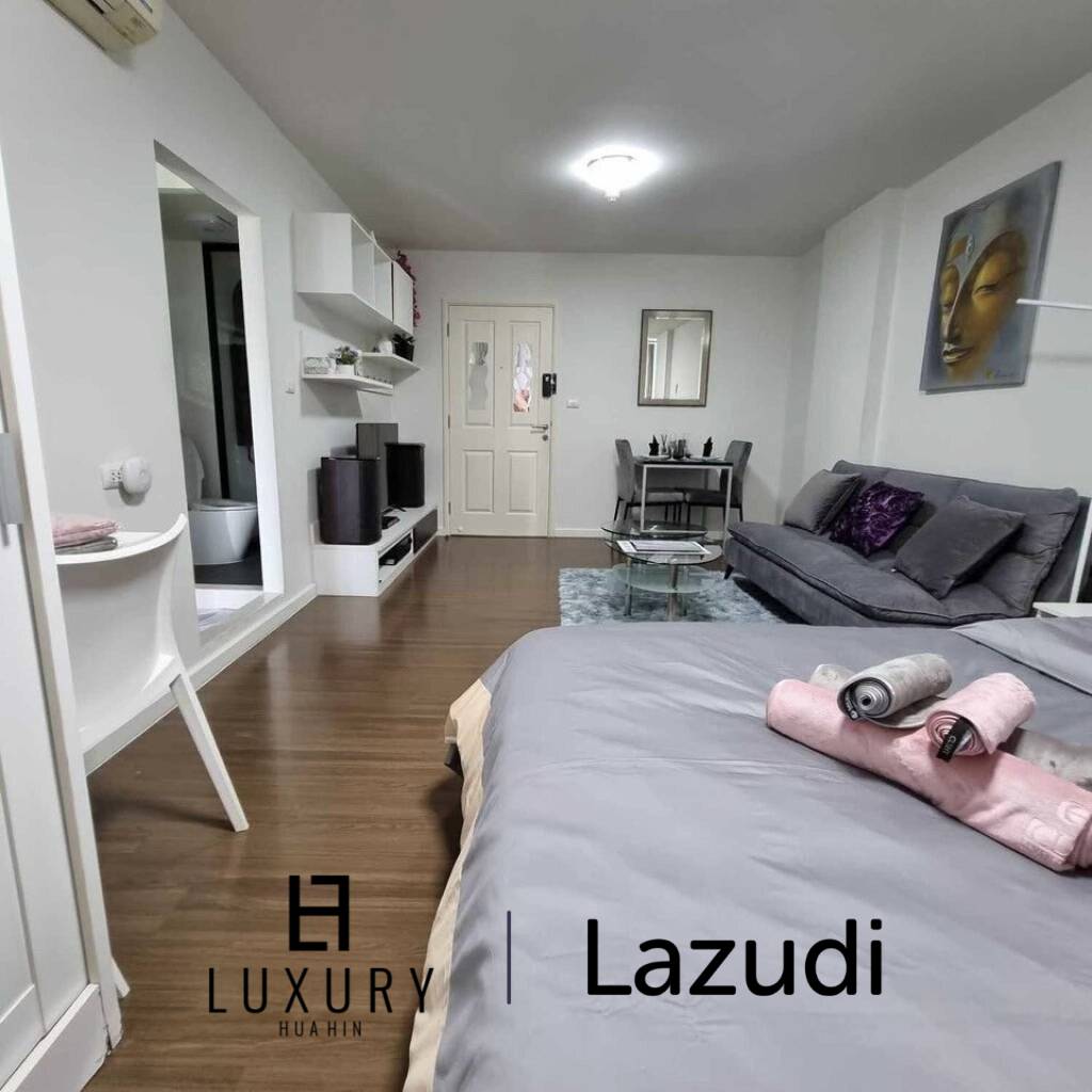 Baan Koo Kiang: Studio Condo with Mountain and Sea View