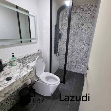 Baan Koo Kiang: Studio Condo with Mountain and Sea View