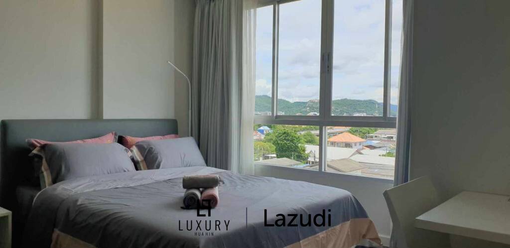 Baan Koo Kiang: Studio Condo with Mountain and Sea View