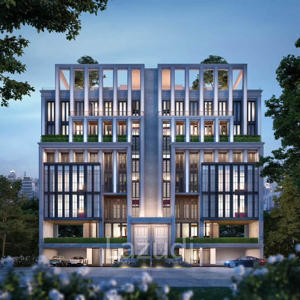 Ultra Luxury 7 Bed Detached Home in Watthana Bangkok