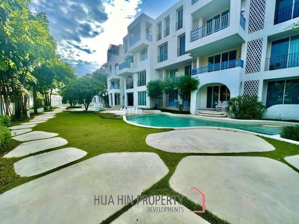 Chelona Khao Tao: 2 Bed 2 Bath Condo with Sea View