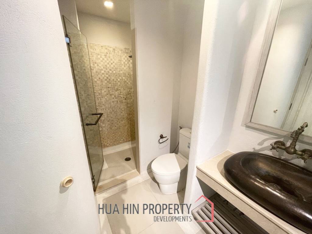 Chelona Khao Tao: 2 Bed 2 Bath Condo with Sea View