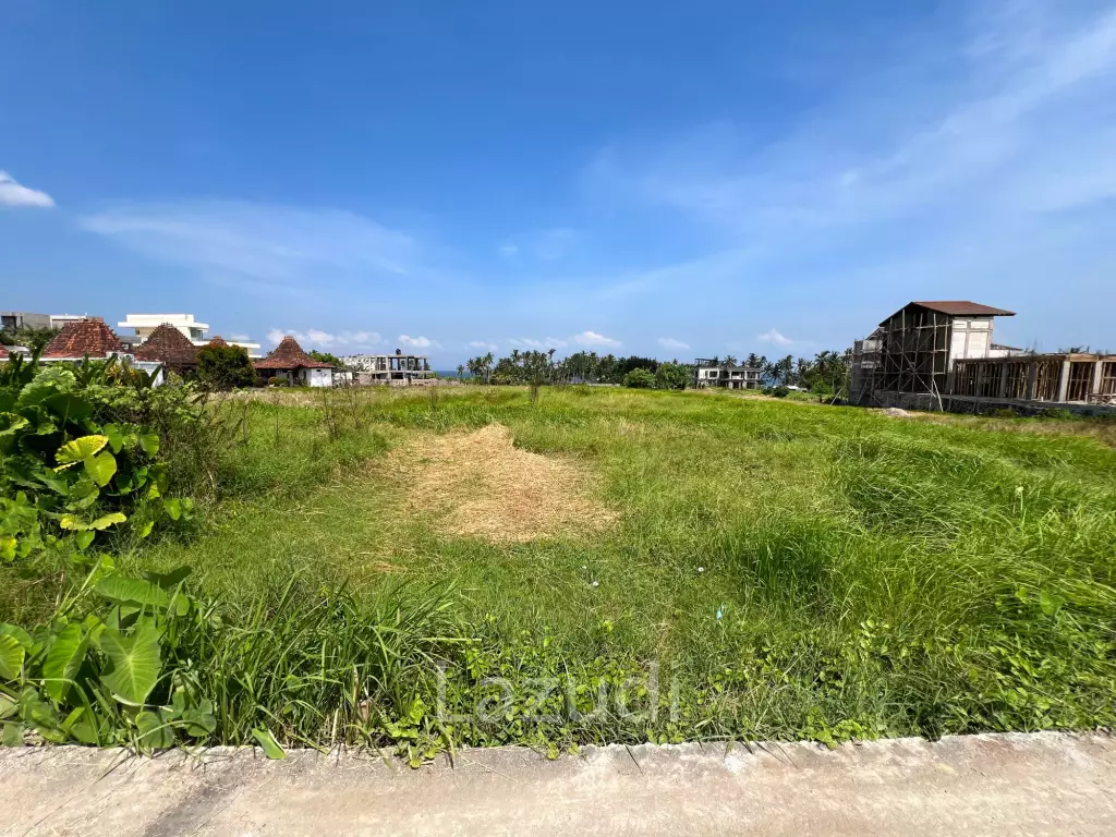 COASTAL CHARM: A CAPTIVATING RESIDENTIAL LAND IN SESEH