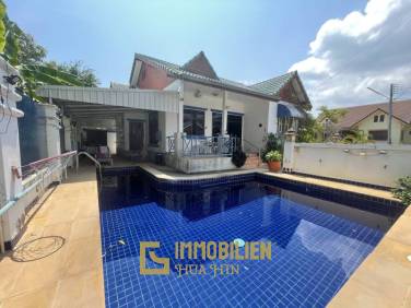 3 Bedroom House with Pool