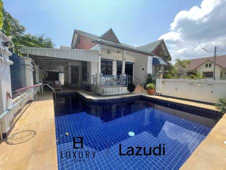 3 Bedroom House with Pool