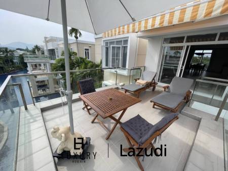 Blue Lagoon: High Quality Condo with 2 Bedroom and 2 Bathroom on 3rd Floor