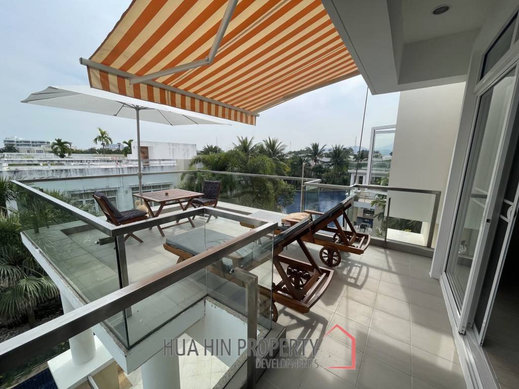 Blue Lagoon: High Quality Condo with 2 Bedroom and 2 Bathroom on 3rd Floor