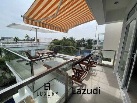 Blue Lagoon: High Quality Condo with 2 Bedroom and 2 Bathroom on 3rd Floor