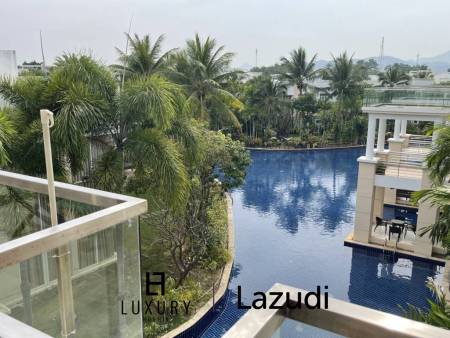 Blue Lagoon: High Quality Condo with 2 Bedroom and 2 Bathroom on 3rd Floor