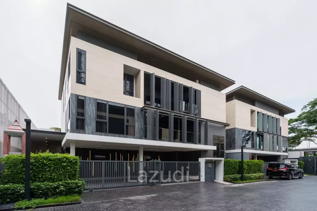 4 Bed 4 Bath 595 SQ.M  The Urban Reserve Rama 9-Motorway
