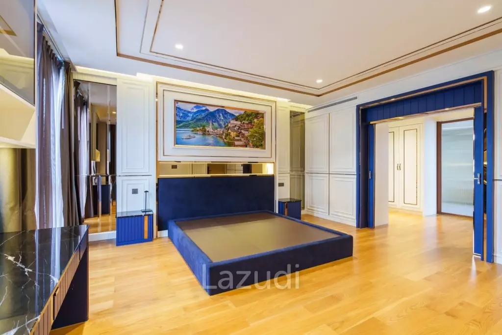 4 Bed 4 Bath 595 SQ.M  The Urban Reserve Rama 9-Motorway