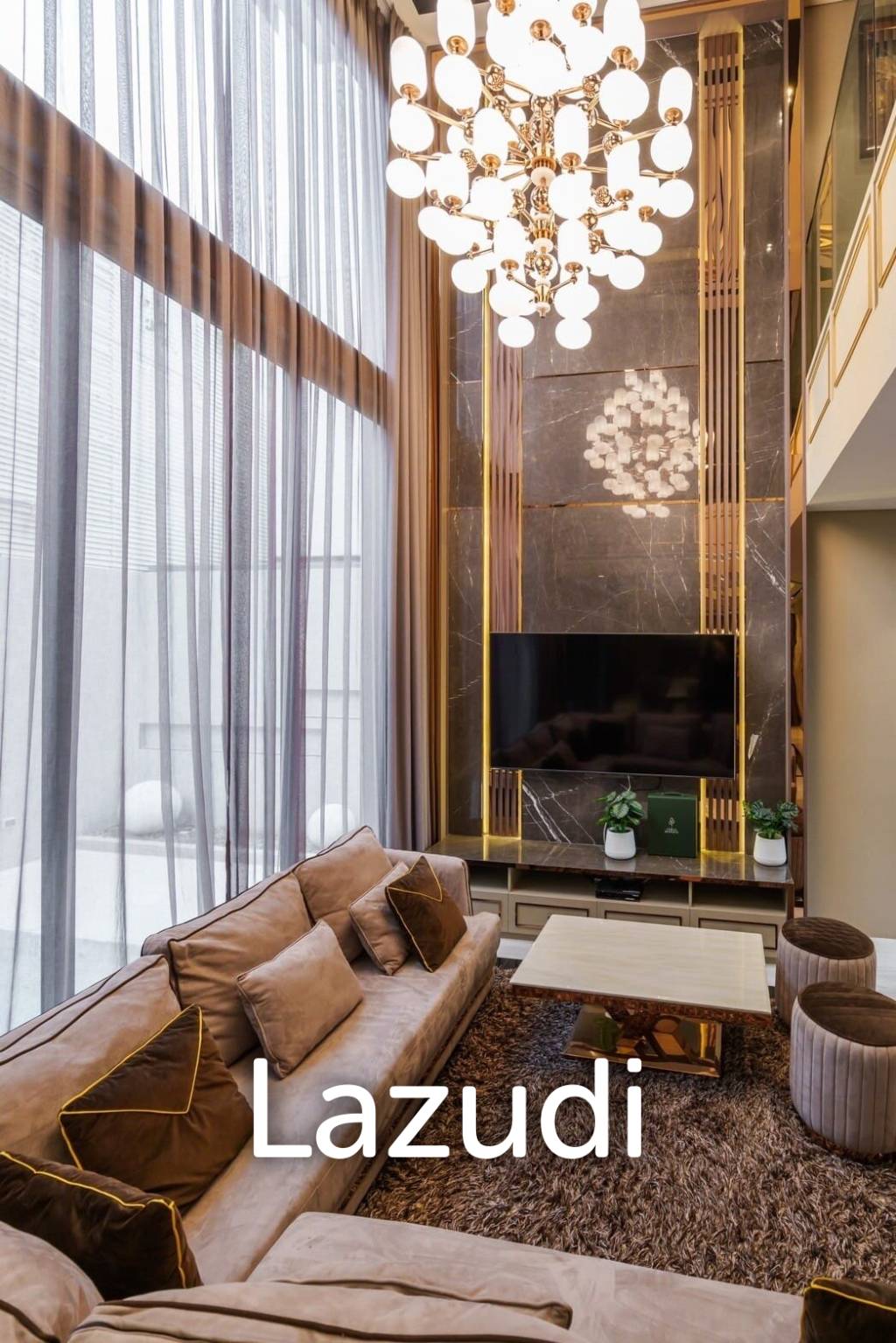 4 Bed 4 Bath 595 SQ.M  The Urban Reserve Rama 9-Motorway