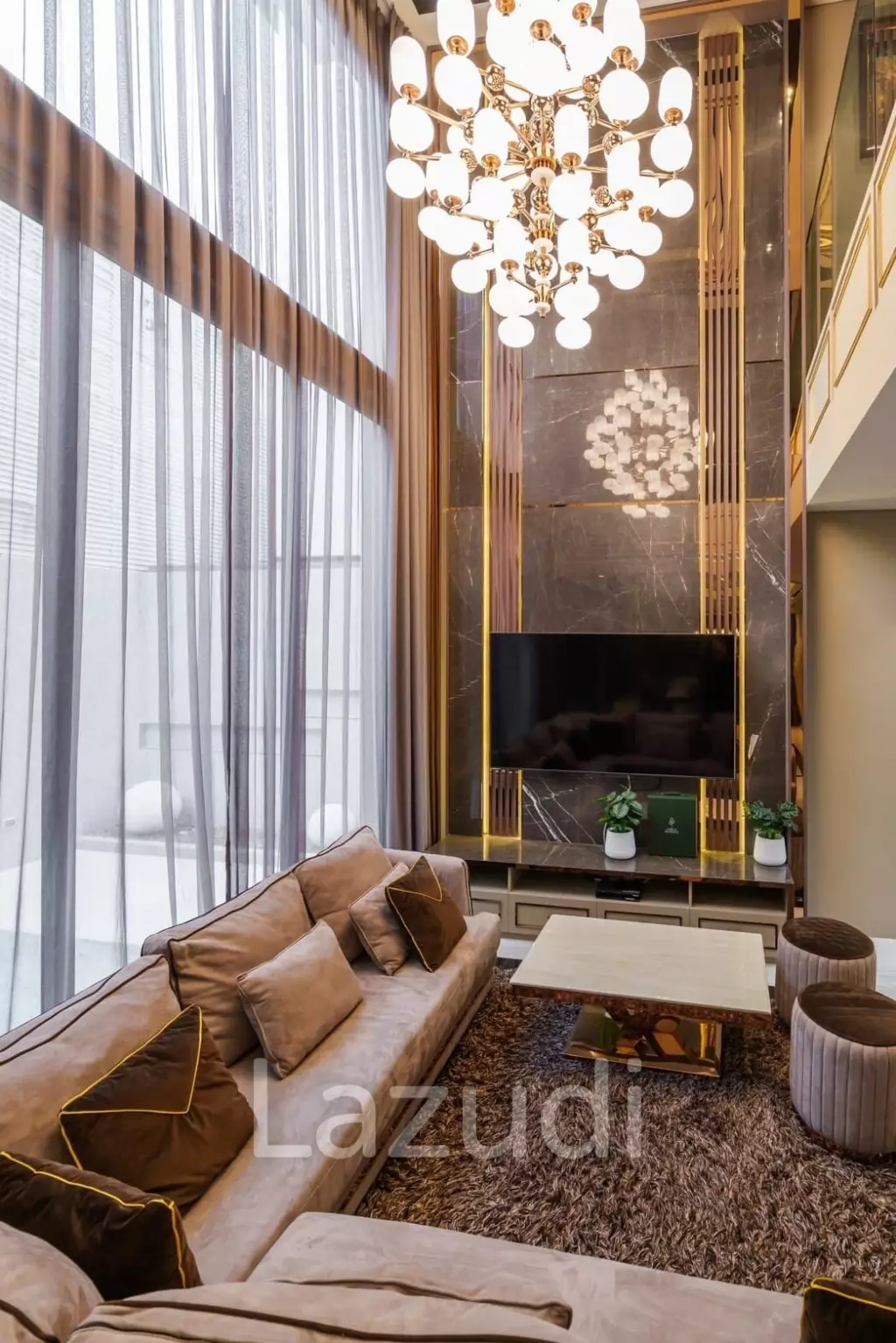 4 Bed 4 Bath 595 SQ.M  The Urban Reserve Rama 9-Motorway