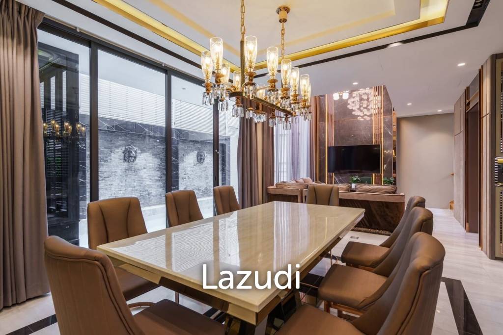 4 Bed 4 Bath 595 SQ.M  The Urban Reserve Rama 9-Motorway