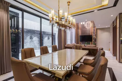 4 Bed 4 Bath 595 SQ.M  The Urban Reserve Rama 9-Motorway