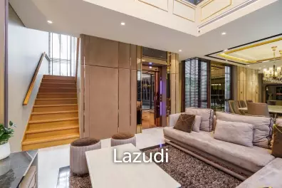 4 Bed 4 Bath 595 SQ.M  The Urban Reserve Rama 9-Motorway
