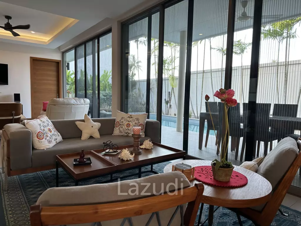 Luxurious 3 Bedroom Villa in Rawai, Phuket