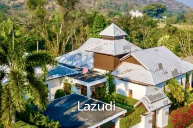 Stunning 3 beds 3 baths hillside Villa with Seaview
