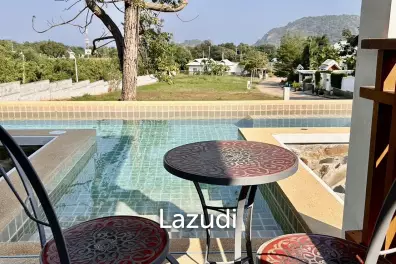 Stunning 3 beds 3 baths hillside Villa with Seaview