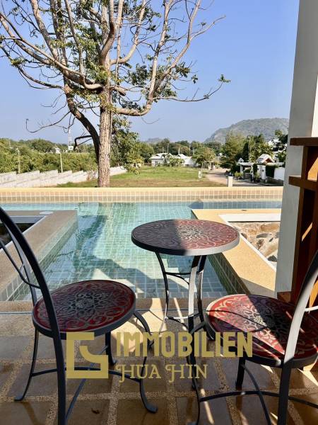 Stunning 3 beds 3 baths hillside Villa with Seaview