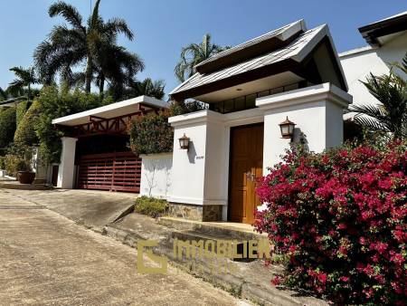 Stunning 3 beds 3 baths hillside Villa with Seaview