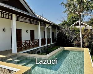 Stunning 3 beds 3 baths hillside Villa with Seaview