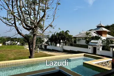 Stunning 3 beds 3 baths hillside Villa with Seaview