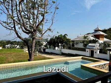 Stunning 3 beds 3 baths hillside Villa with Seaview