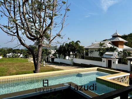 Stunning 3 beds 3 baths hillside Villa with Seaview