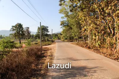 ที่ดินผืนกว้างก่อสร้างได้ มุมมองธรรมชาติ นางแล เมืองเชียงราย