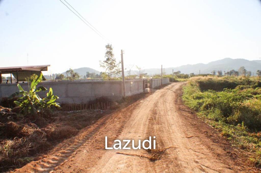 Sprawling Freehold Land in Chiang Rai Rural Greenhaven