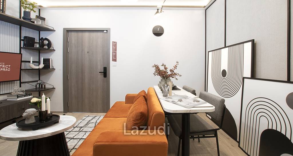 1 Bed  1 Bath 28 SQ.M METRIS DISTRICT LADPRAO