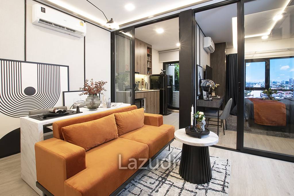 1 Bed  1 Bath 28 SQ.M METRIS DISTRICT LADPRAO