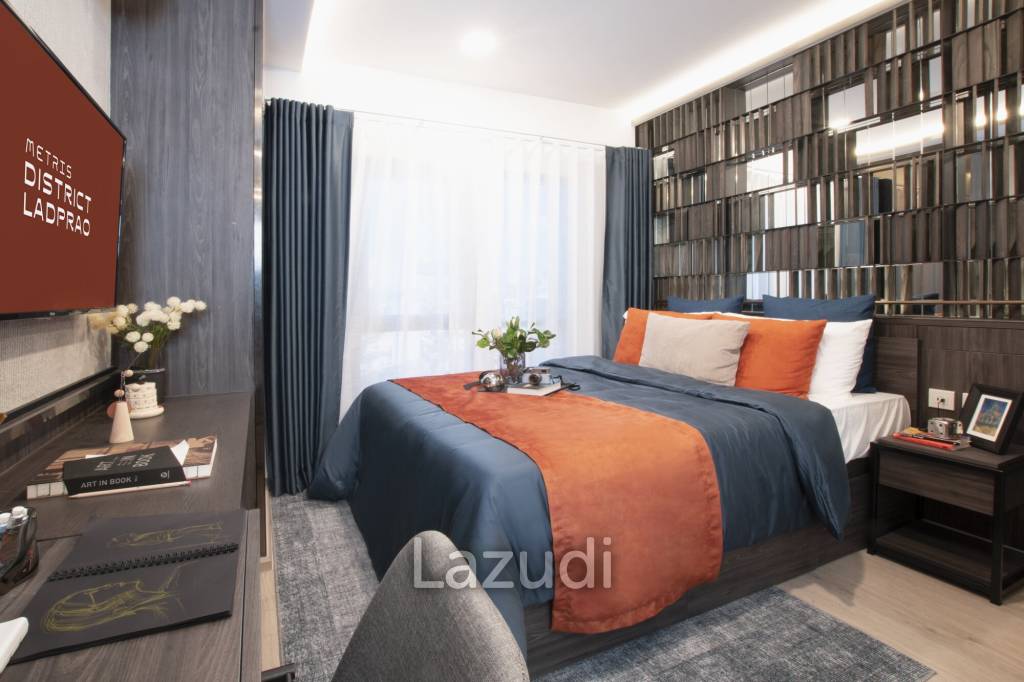 1 Bed  1 Bath 28 SQ.M METRIS DISTRICT LADPRAO