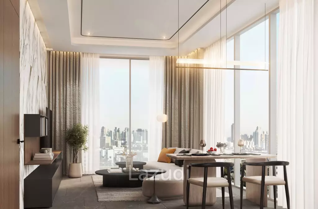 1 Bed 2 Bath 75 SQ.M Aritier Penthouse At Ari