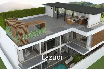 3 Bed 4 Bath 444.59 Q.M Villa De Valley