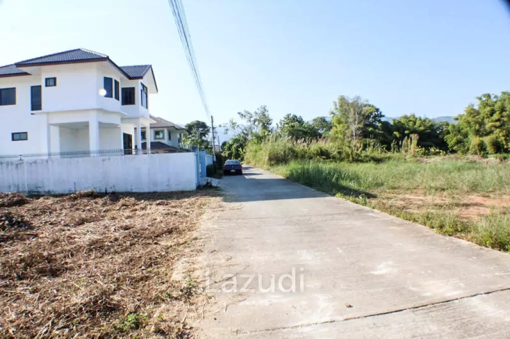 Land for Sale in Mae Fa Luang