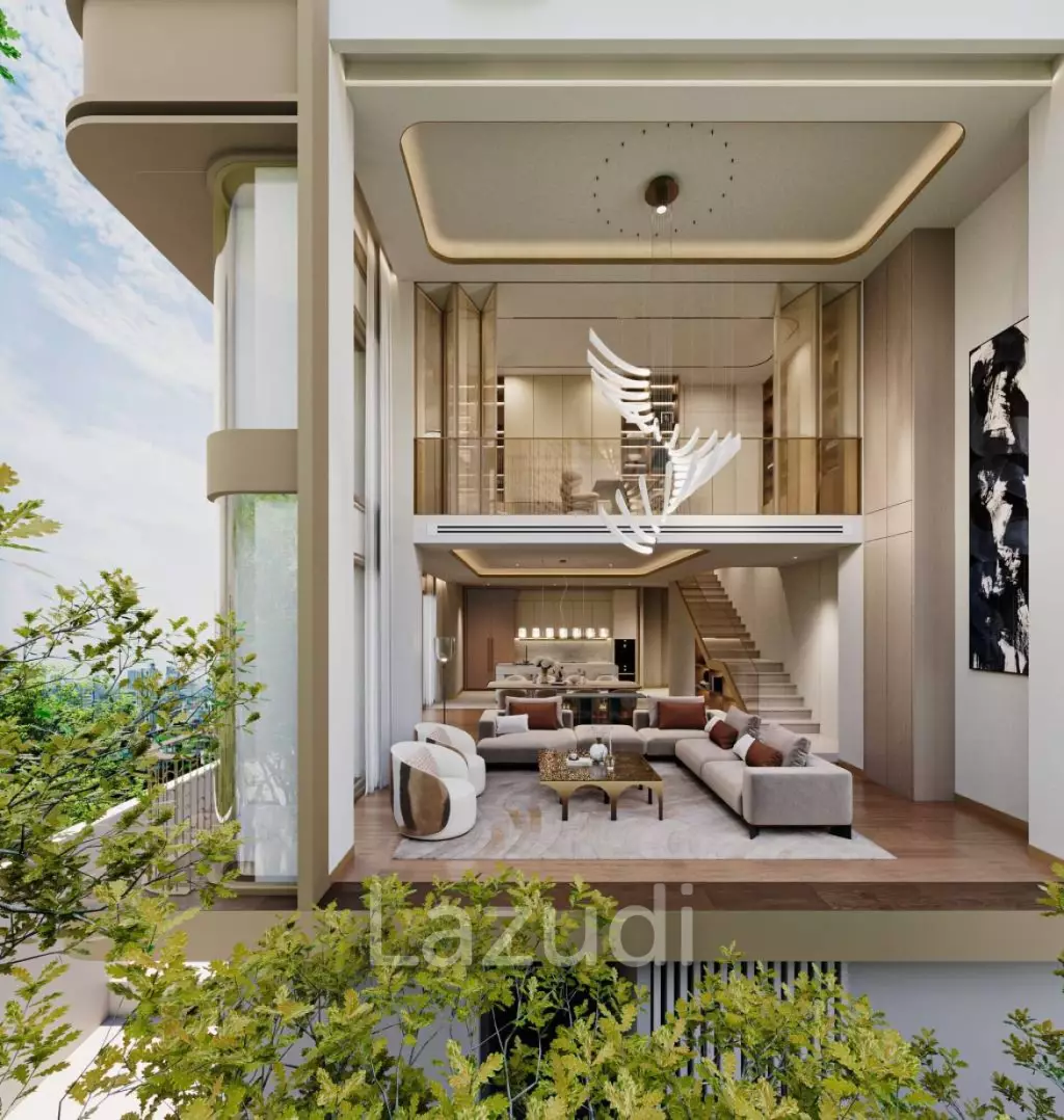 3 Bed Duplex 287.8 SQ.M 8 Residence - Condo