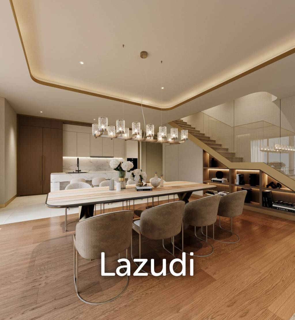 3 Bed Duplex 287.8 SQ.M 8 Residence - Condo