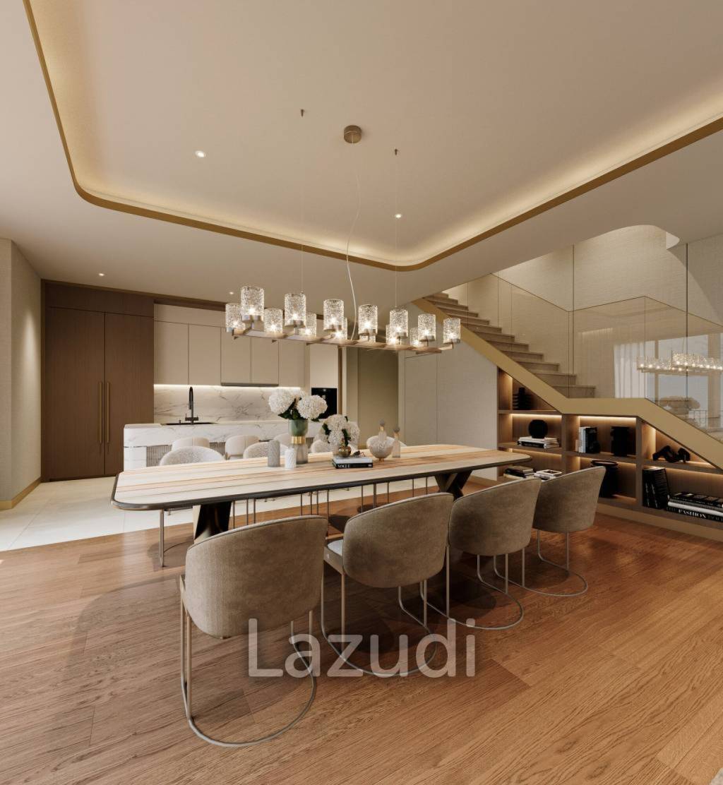 3 Bed Duplex 287.8 SQ.M 8 Residence - Condo