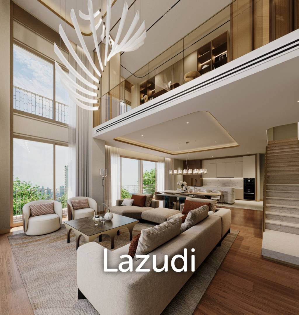 3 Bed Duplex 287.8 SQ.M 8 Residence - Condo