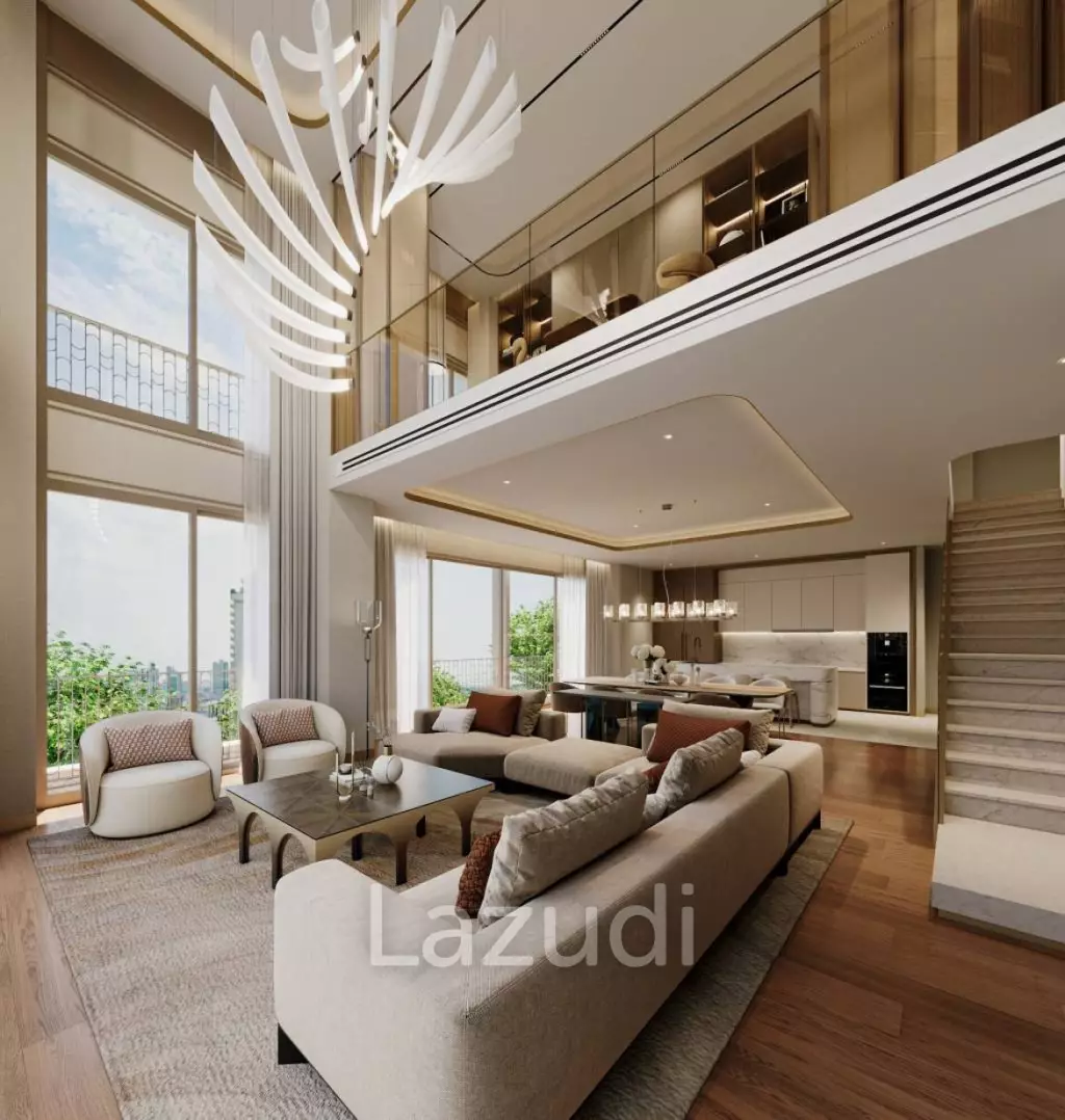 3 Bed Duplex 287.8 SQ.M 8 Residence - Condo