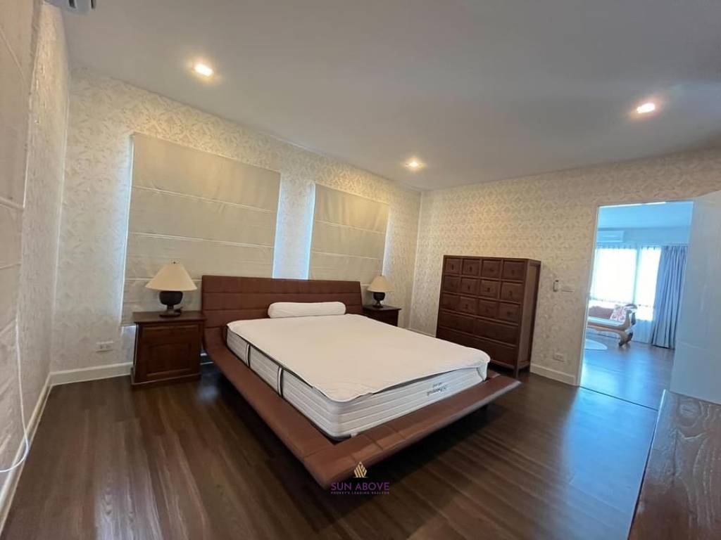 3-Bedroom House For Rent At Burasiri Koh Kaew