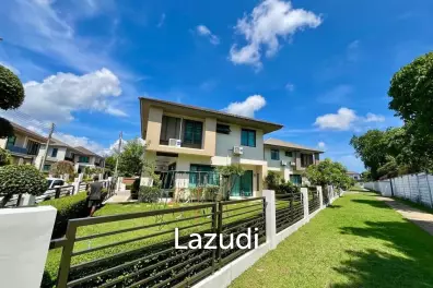 3-Bedroom House For Rent At Burasiri Koh Kaew