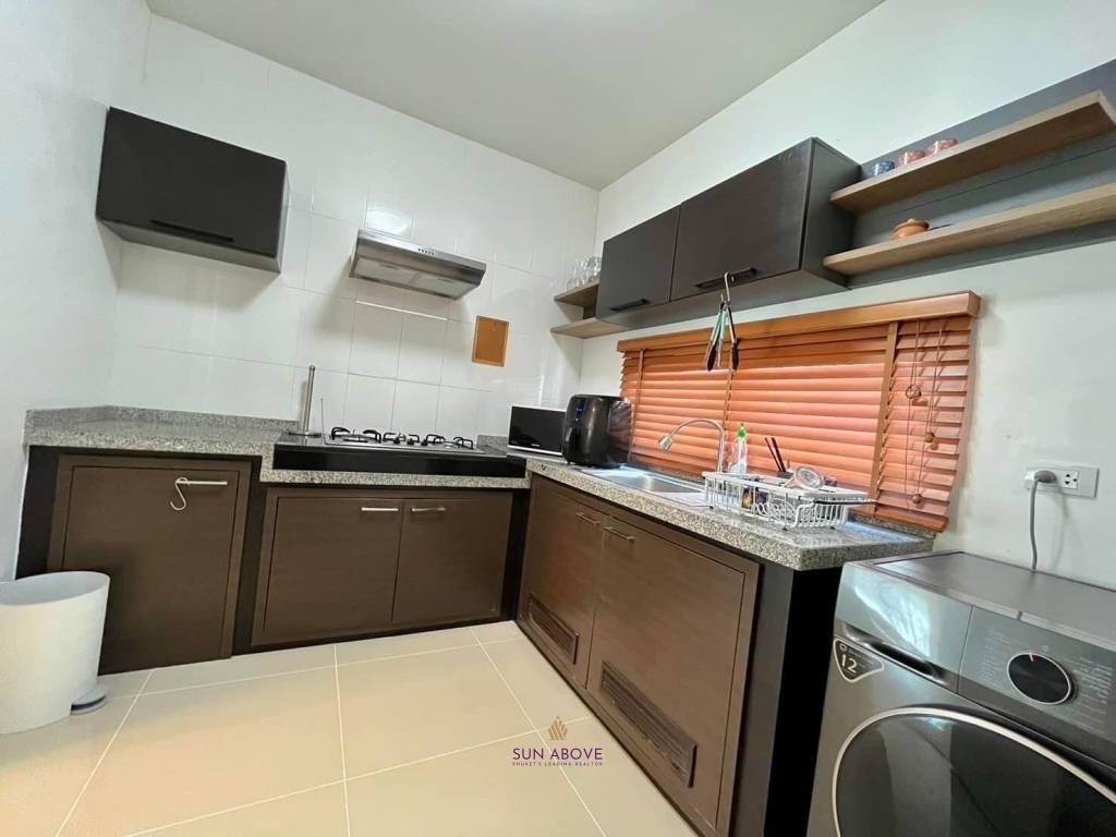 3-Bedroom House For Rent At Burasiri Koh Kaew