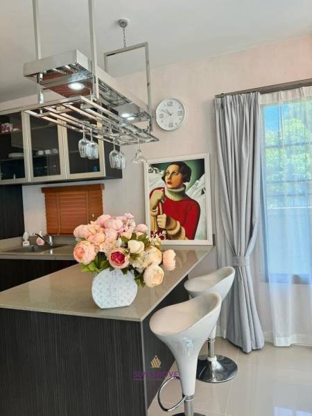 3-Bedroom House For Rent At Burasiri Koh Kaew