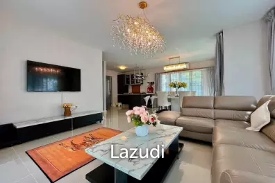 3-Bedroom House For Rent At Burasiri Koh Kaew