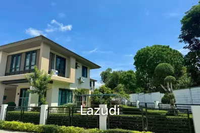 3-Bedroom House For Rent At Burasiri Koh Kaew
