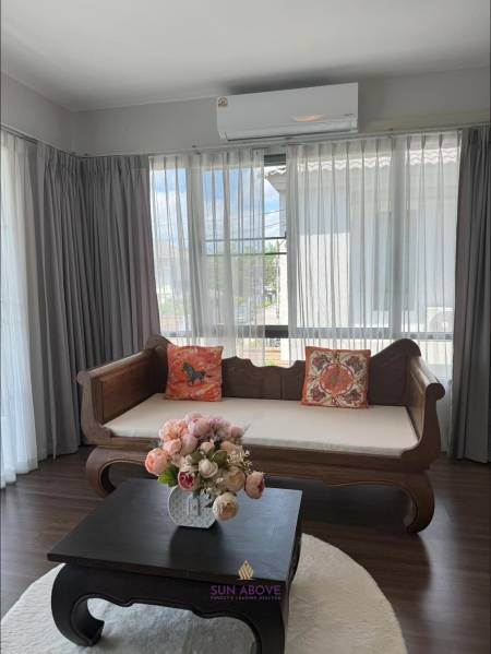 3-Bedroom House For Rent At Burasiri Koh Kaew